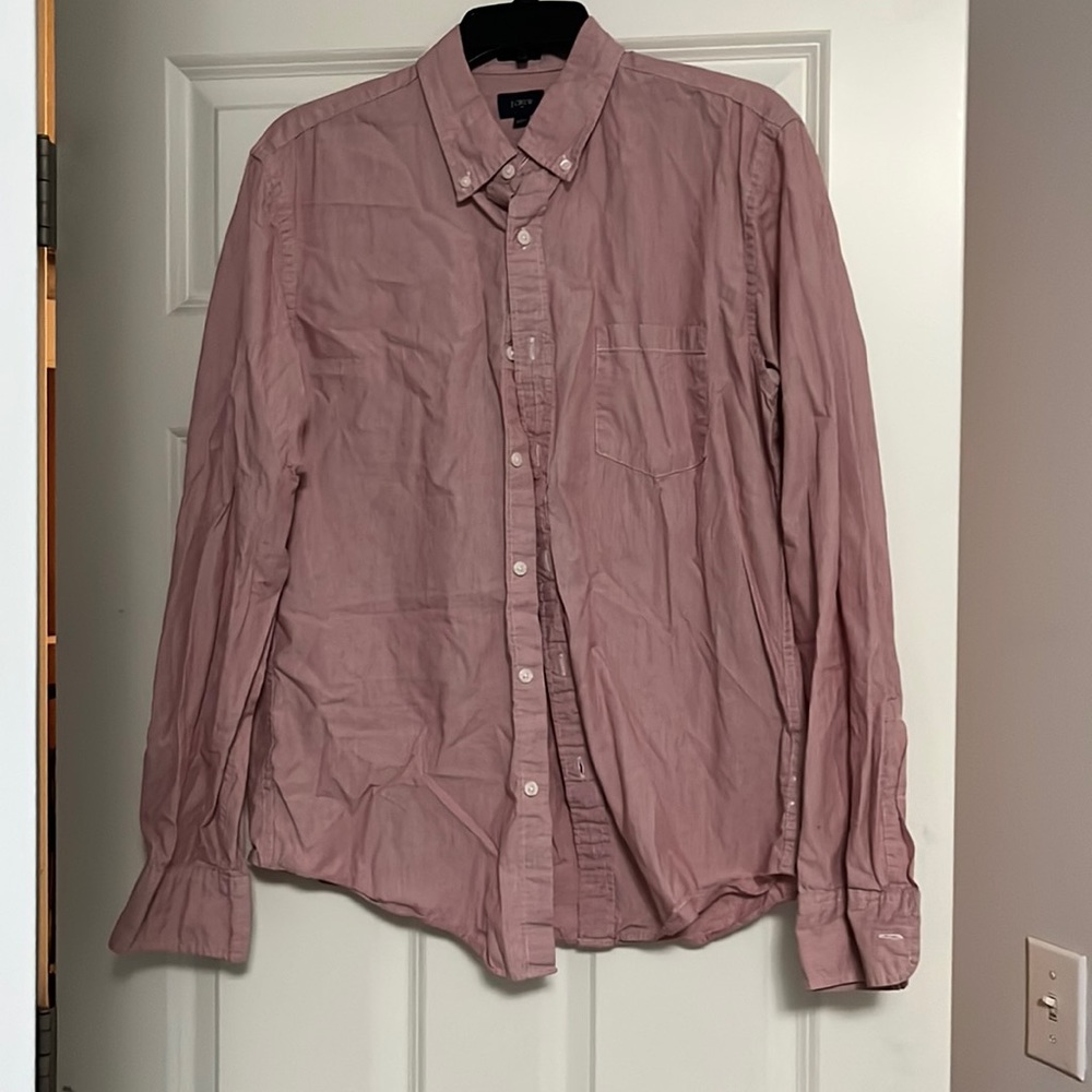 J crew men’s button down-slim cut